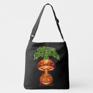 Sac Ajustable Halloween de destruction massive Jack-o'-lanterne 