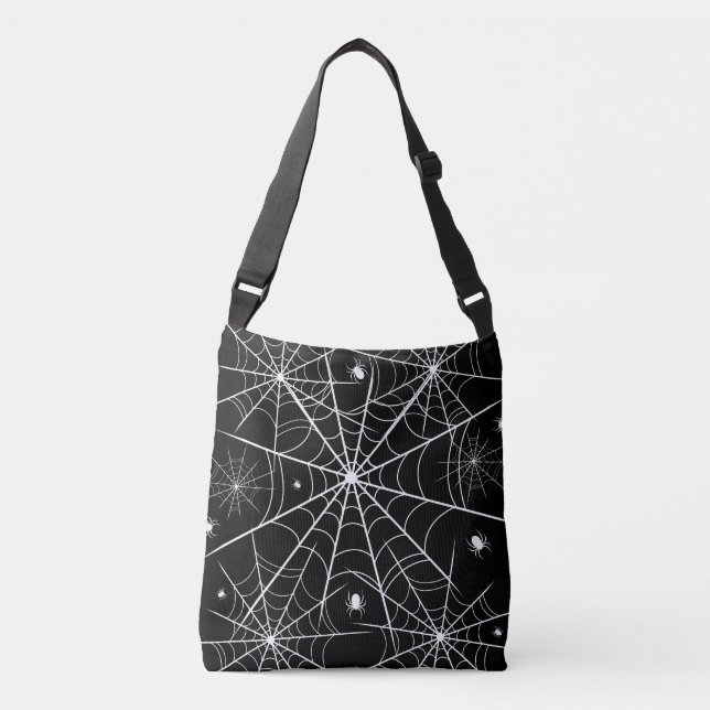 Sac Ajustable Halloween Spider Web (Devant)