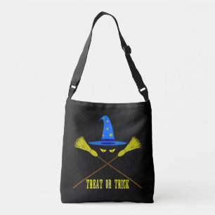 Sac Ajustable Halloween Treat or Trick Black