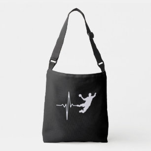 Sac Ajustable Handball - Battement de coeur de joueur de handbal