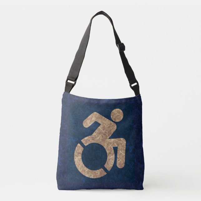 Sac Ajustable Handicap Texté (Devant)