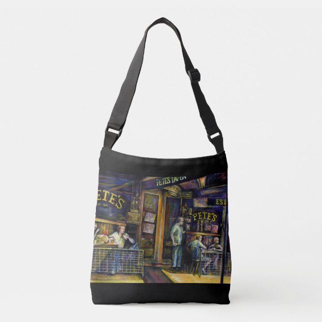 Sac Ajustable Hantée par la forme abominable des ombres (Devant)