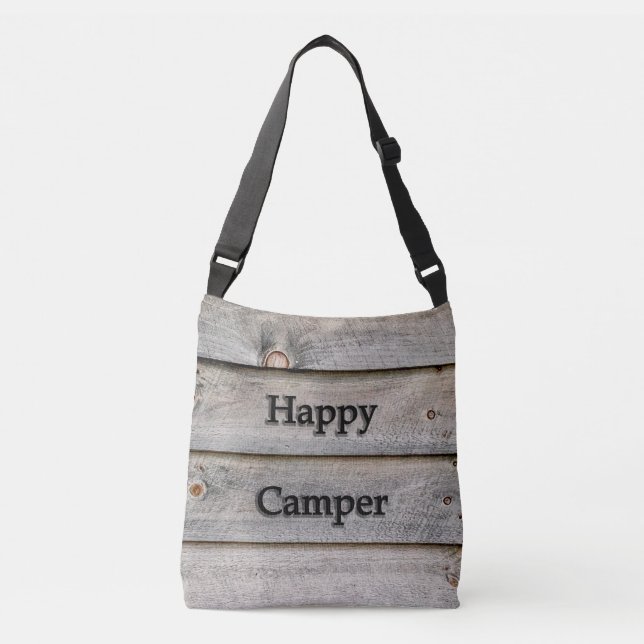 Sac Ajustable Happy Camper (Devant)