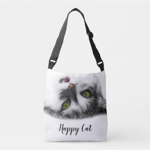 Sac Ajustable Happy Cat élégant personnalisable