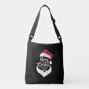 Sac Ajustable Happy Christmas Santa Claus Say Merry Christmas