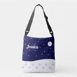 Sac Ajustable Happy hiver rural