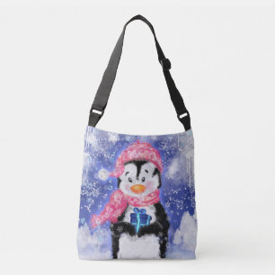 Sac Ajustable Happy Penguin - Noël -
