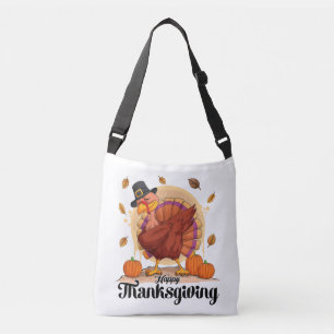 Sac Ajustable Happy Thanksgiving