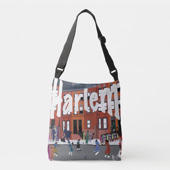 Sac Ajustable Harlem Fourre-tout (Devant)