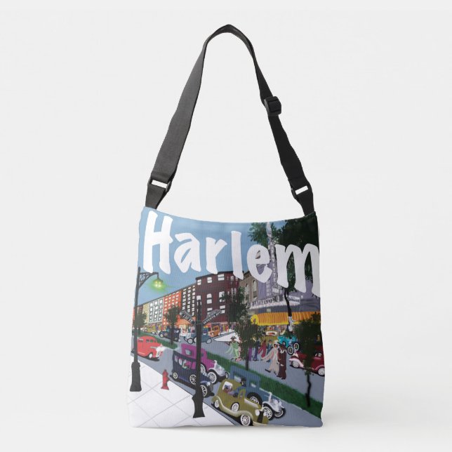 Sac Ajustable Harlem Stories : Une Fourre-tout à l'âme (Devant)