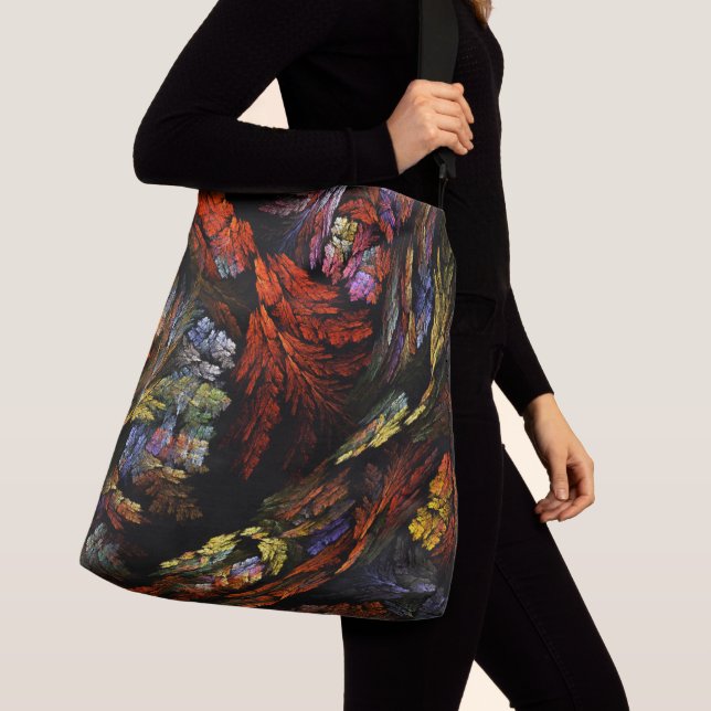 Sac Ajustable Harmonie des couleurs Corps croisé Art Abstrait (De près)