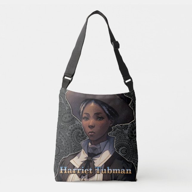 Sac Ajustable Harriet Tubman : (Devant)