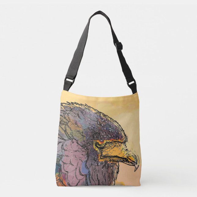 SAC AJUSTABLE HAWK (Devant)