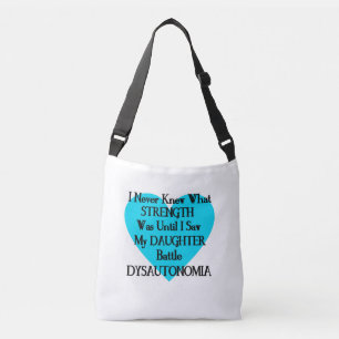 Sac Ajustable Heart/I n'a jamais su… la dysautonomie de fille