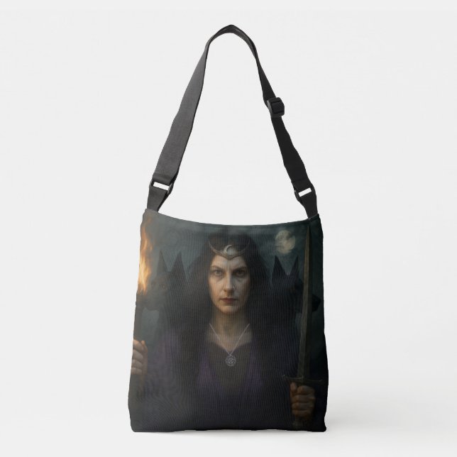 Sac Ajustable Hecate, déesse du carrefour (Devant)