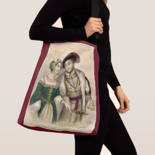 Sac Ajustable Henry VIII et Anne Boleyn