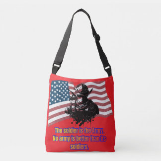 Sac Ajustable Héritage des courageux rouge vif