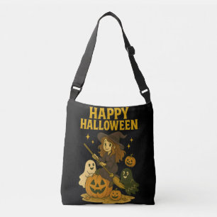 Sac Ajustable Heureuse sorcière d'Halloween