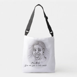 Sac Ajustable Hey Baby ! Donne-moi juste un petit sourire !