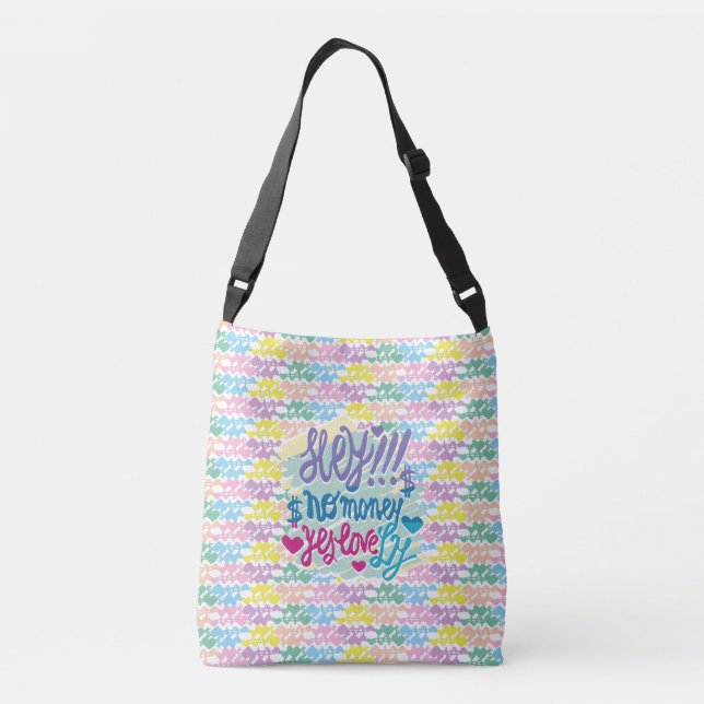 SAC AJUSTABLE HEY!!! NO MONEY YES LOVE(LOVELY) BY MASANSER (Dos)