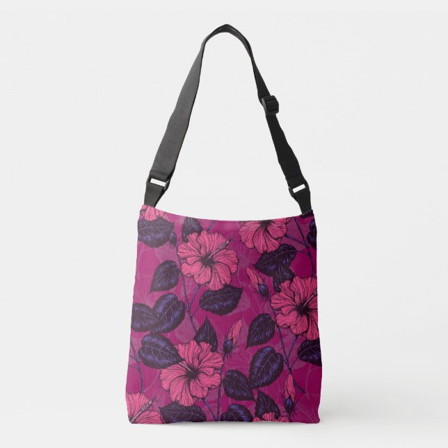 Sac Ajustable Hibiscus (Devant)