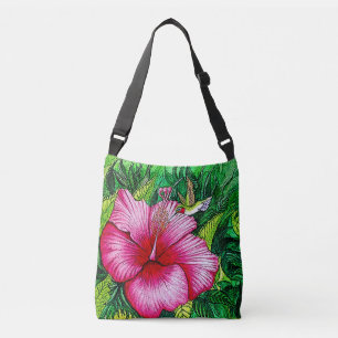 Sac Ajustable Hibiscus Colibri