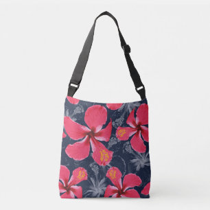Sac Ajustable Hibiscus Tropical Fleurs été Design