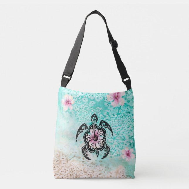Sac Ajustable Hibiscus Turtle (Devant)