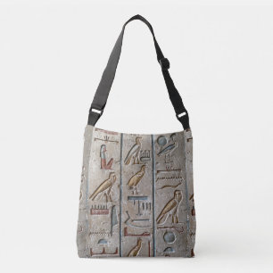 Sac Ajustable Hiéroglyphe Ancien Égypte Langue Texte Gravé