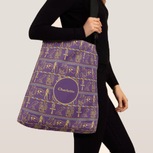 Sac Ajustable Hiéroglyphes égyptien Motif personnalisé