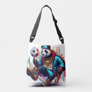 Sac Ajustable Hip Hop Panda Football de soccer d'été des sports
