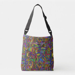 Sac Ajustable Hippie Super Psychedelic Design Thunder_Cove