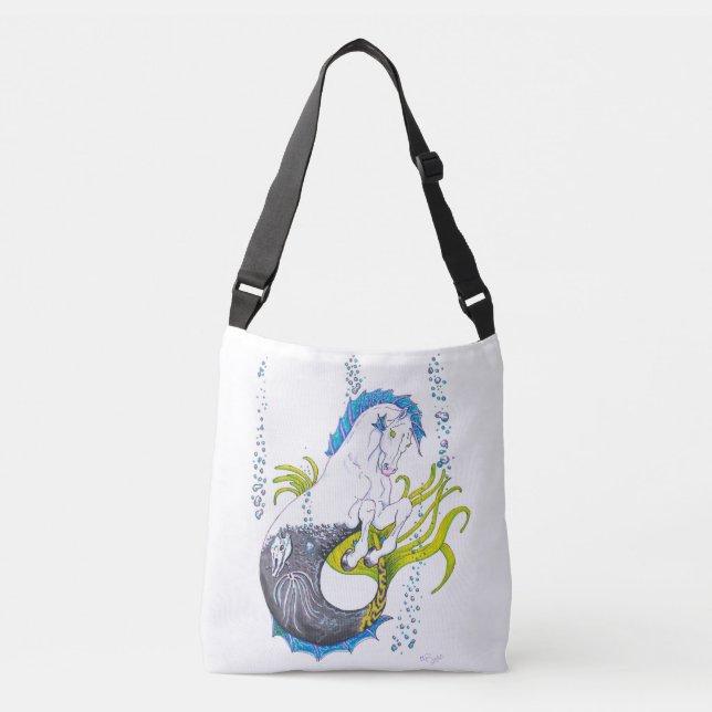 Sac Ajustable Hippocampe (crâne) (Devant)