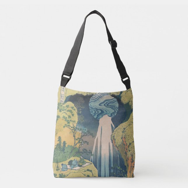 Sac Ajustable Hokusai Amida Cascade Japon (Devant)