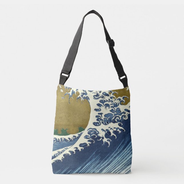 Sac Ajustable Hokusai Big Wave Japon Art japonais (Devant)