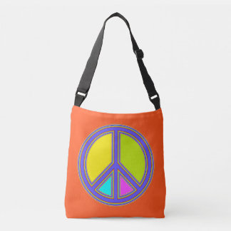 Sac Ajustable holiES - panneau coloré PEACE + vos idées