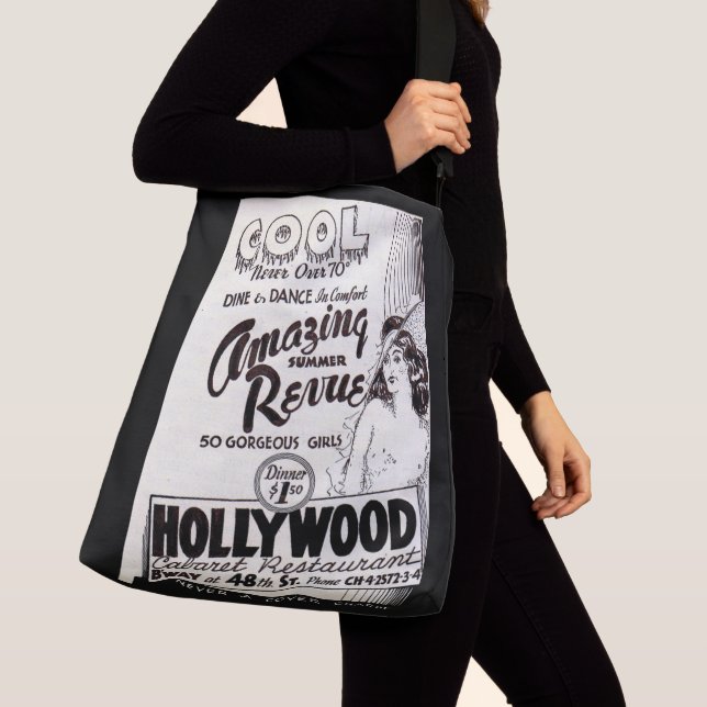 Sac Ajustable Hollywood Cabaret Restaurant et imprimé dans les a (De près)