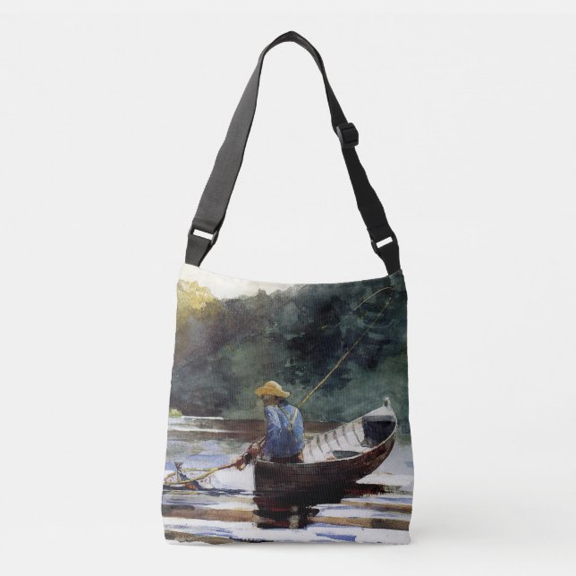 Sac Ajustable Homer - Boy Fishing (Devant)