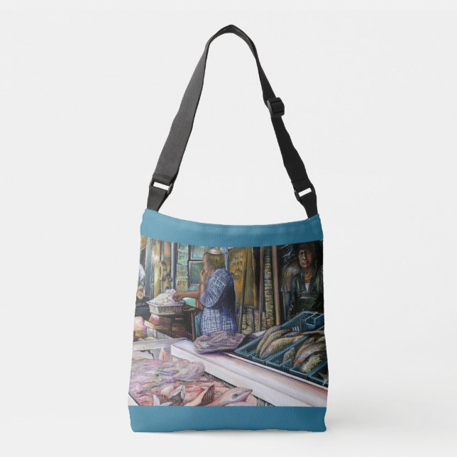 Sac Ajustable Hommes du désert, Dons de la Mer, Jérusalem (Devant)