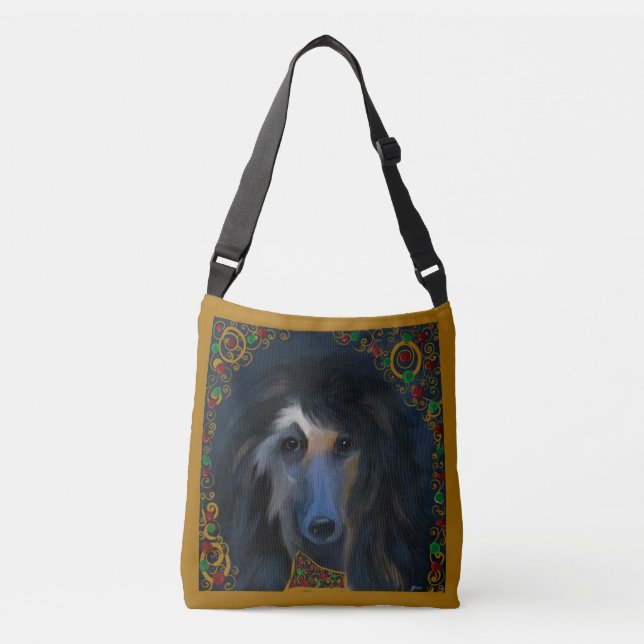 Sac Ajustable Hound afghan (Devant)