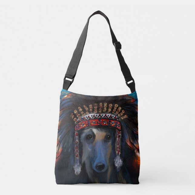 Sac Ajustable Hound afghan (Devant)