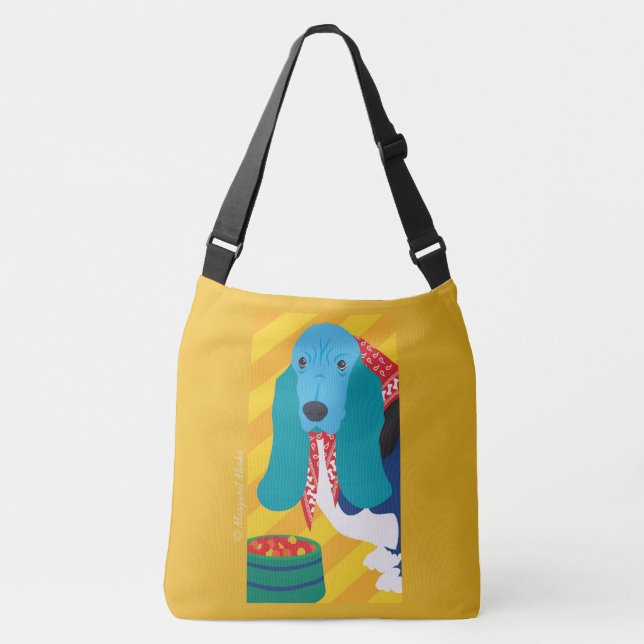 Sac Ajustable Hound Dog Fourre-tout (Devant)