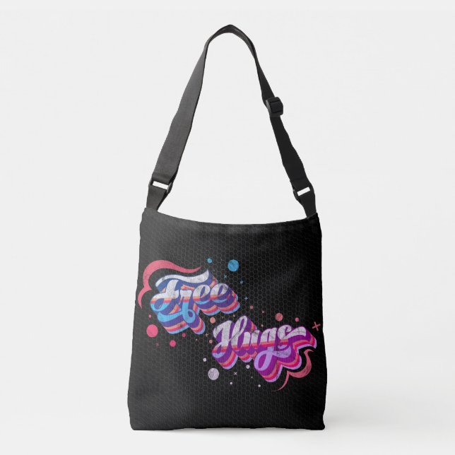 Sac Ajustable Hugs Gratuits - Deluxe Purple Mix Edition (Devant)