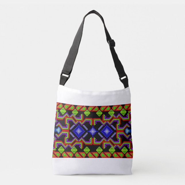 Sac Ajustable huichol mexican (Devant)