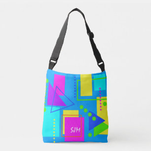 SAC AJUSTABLE HUIT DIX MODÈLES D'INITIATIVES DU MOTIF 80S NEON M