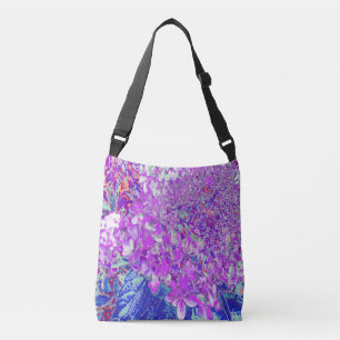 Sac Ajustable Hydrangea Limelight Élégant Violet et Bleu