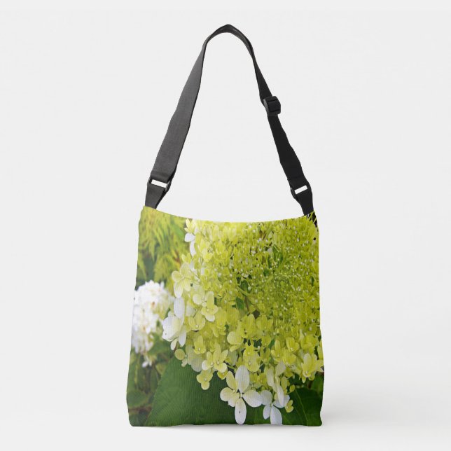 Sac Ajustable Hydrangea Limelight Vert Chartreuse Élégant (Devant)