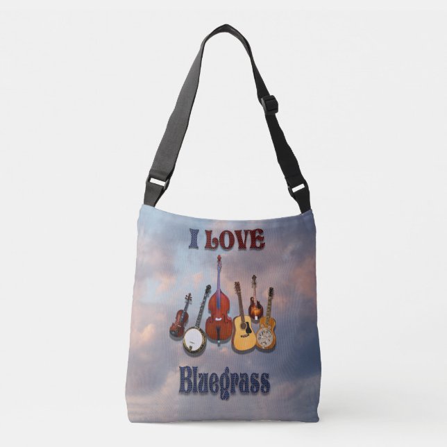 SAC AJUSTABLE I BLUEGRASS DE LOVW (Devant)