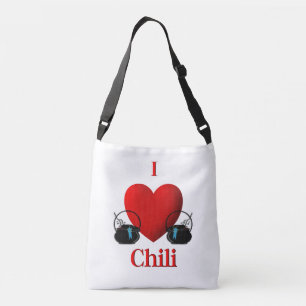 Sac Ajustable I Heart Chili