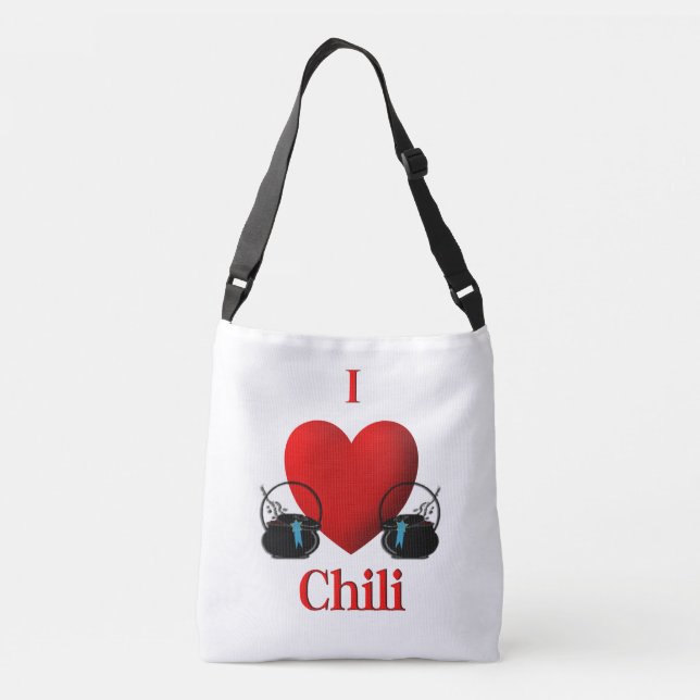 Sac Ajustable I Heart Chili (Dos)